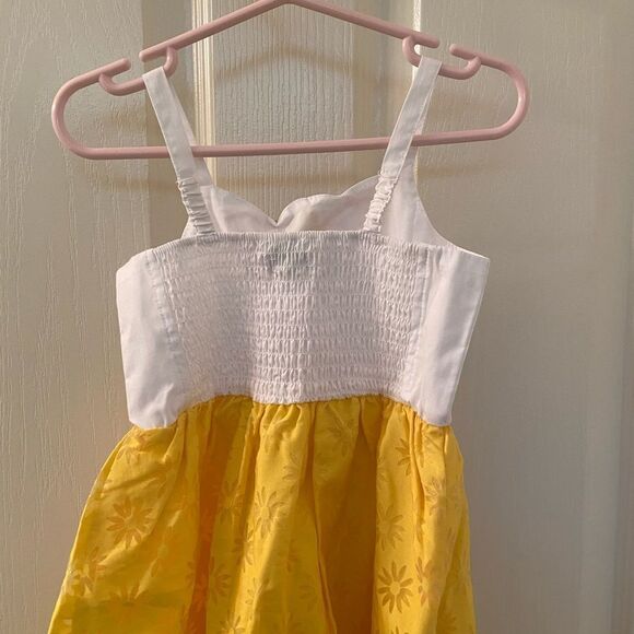 Margherita Girls Yellow Bug Daisy Maxi Dress Size 18-24 Months NWT - Picture 11 of 11